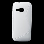 Pouzdro / Obal S Line, bílý - HTC One Mini 2