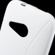 Pouzdro / Obal S Line, bílý - HTC One Mini 2