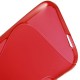 Pouzdro / Obal S Line, červený - HTC One Mini 2
