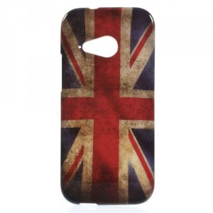 Pouzdro / Obal Union Jack Vintage - HTC One Mini 2