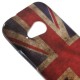 Pouzdro / Obal Union Jack Vintage - HTC One Mini 2