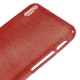 Pouzdro / Obal Broušený vzor, červený - HTC Desire 816