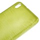 Pouzdro / Obal Broušený vzor, žlutozelený - HTC Desire 816