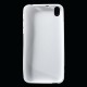 Pouzdro / Obal S-Line, bílý - HTC Desire 816