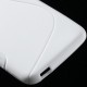 Pouzdro / Obal S-Line, bílý - HTC Desire 816