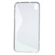 Pouzdro / Obal S-Line, šedý - HTC Desire 816