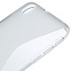 Pouzdro / Obal S-Line, šedý - HTC Desire 816