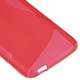 Pouzdro / Obal S-Line, červený - HTC Desire 816