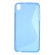 Pouzdro / Obal S-Line, modrý - HTC Desire 816