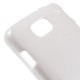 Dvoudílný saténový kryt LG L90 - bílý