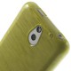 Pouzdro / Obal Broušený vzor, žlutozelený - HTC Desire 610