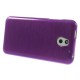 Pouzdro / Obal Broušený vzor, fialový - HTC Desire 610