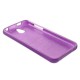 Pouzdro / Obal Broušený vzor, fialový - HTC Desire 610
