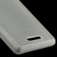 Zadní kryt Broušený vzor, bílý - Sony Xperia E3
