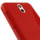 Pouzdro / Obal S-Curve - HTC Desire 610 - Červené