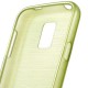 Pouzdro / Obal - Broušený vzor, žlutozelený - Galaxy S5 Mini G800