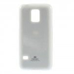 Obal Jelly Case - Galaxy S5 Mini G800 - Bílý lesklý třpytivý