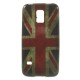 Pouzdro / Obal - Union Jack Vintage - Galaxy S5 Mini G800