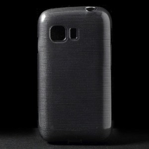 Pouzdro / Obal - Broušený vzor, šedý - Galaxy Young 2