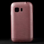 Pouzdro / Obal - Broušený vzor, starorůžový - Galaxy Young 2