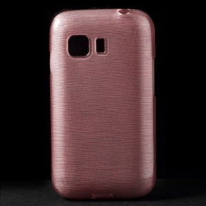 Pouzdro / Obal - Broušený vzor, starorůžový - Galaxy Young 2