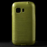 Pouzdro / Obal - Broušený vzor, žlutozelený - Galaxy Young 2