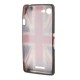 Pouzdro / Obal - Union Jack - Xperia E3