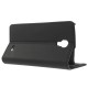 Koženkové pouzdro Wallet LG F70 - Černé