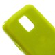 Obal Jelly Case - Galaxy S5 Mini G800 - Zelený lesklý třpytivý