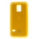 Obal Jelly Case - Galaxy S5 Mini G800 - Žlutý lesklý třpytivý