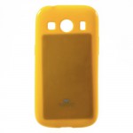 Obal Jelly Case Galaxy Ace 4 G357FZ - žlutý lesklý třpytivý