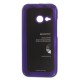Pružné pouzdro Jelly Case - HTC One Mini 2 - fialové třpytivé