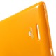 Obal Jelly Case Xperia T3 - Žlutý lesklý třpytivý