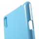 Obal Jelly Case Xperia T3 - Světle modrý lesklý třpytivý