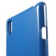 Obal Jelly Case Xperia T3 - Tmavě modrý lesklý třpytivý