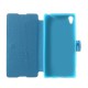 Lehké pouzdro Wallet - Modré - Xperia Z3+