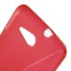 Pouzdro S Line - Xperia E4g - červené