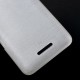 Pouzdro / Obal - Xperia E4 - Broušený vzor, bílý