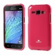 Obal Jelly Case - Galaxy J1 - Fuchsia lesklý třpytivý