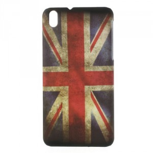 Kryt / Obal - HTC Desire 816 - Union Jack