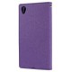 Pouzdro Fancy Diary - Xperia Z3 - fialové-tmavě modré