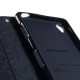 Pouzdro Fancy Diary - Xperia Z3 - fialové-tmavě modré
