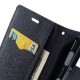 Pouzdro Fancy Diary - Xperia Z3 - fialové-tmavě modré