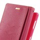 Pouzdro Fancy Diary - Xperia Z3 - žluté-fuchsia