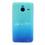 Tenké pouzdro - Lumia 640 XL - This is love