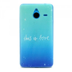 Tenké pouzdro - Lumia 640 XL - This is love
