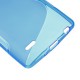 Pouzdro / Obal S-curve - Modré - LG G3s