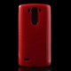 Pouzdro / Obal - Broušený vzor, červený - LG G3s