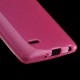 Pouzdro / Obal - Broušený vzor, růžový - LG G3s