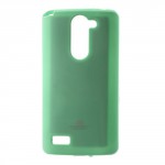 Obal Jelly Case - LG L Bello - Tyrkysový lesklý třpytivý